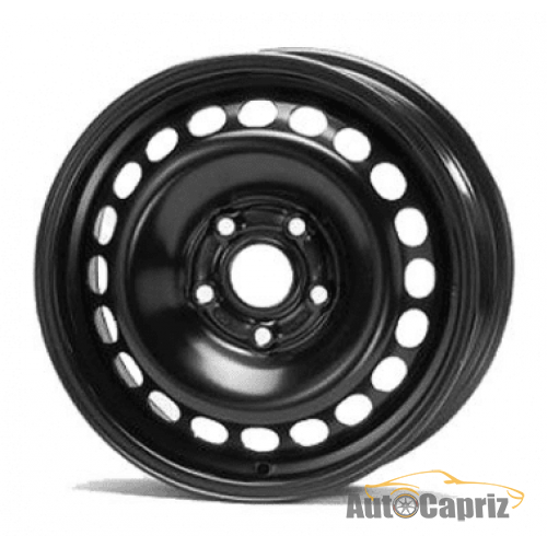 Диски Trebl 9980T Black R16 W6.5 PCD5x114.3 ET52.5 DIA67.1